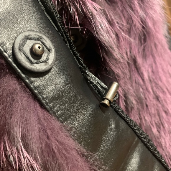 Gorski Fox Fur Jacket w/ Removable Down Sleeves - Picture 6 of 13